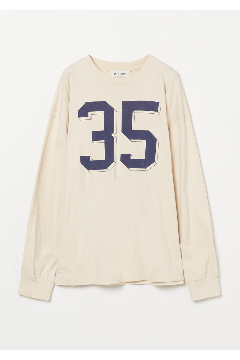 No35 Long Sleeve Loose Fit　
