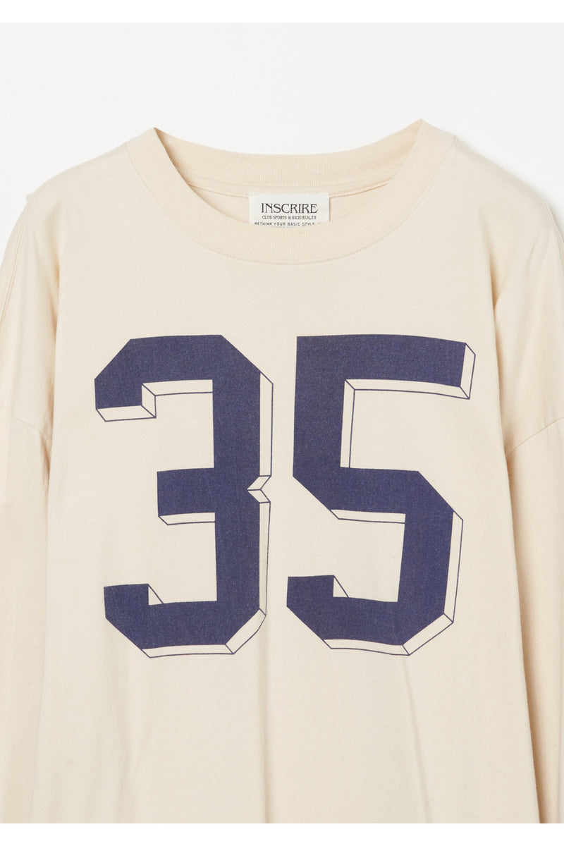 No35 Long Sleeve Loose Fit　