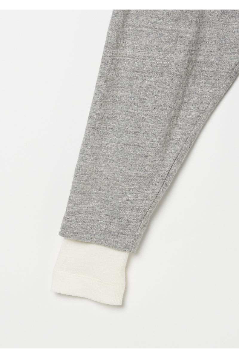 Plating Rib Layered Tee