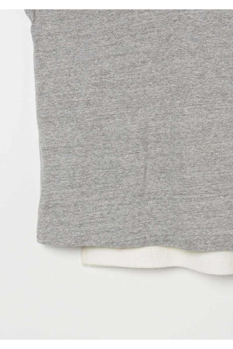 Plating Rib Layered Tee