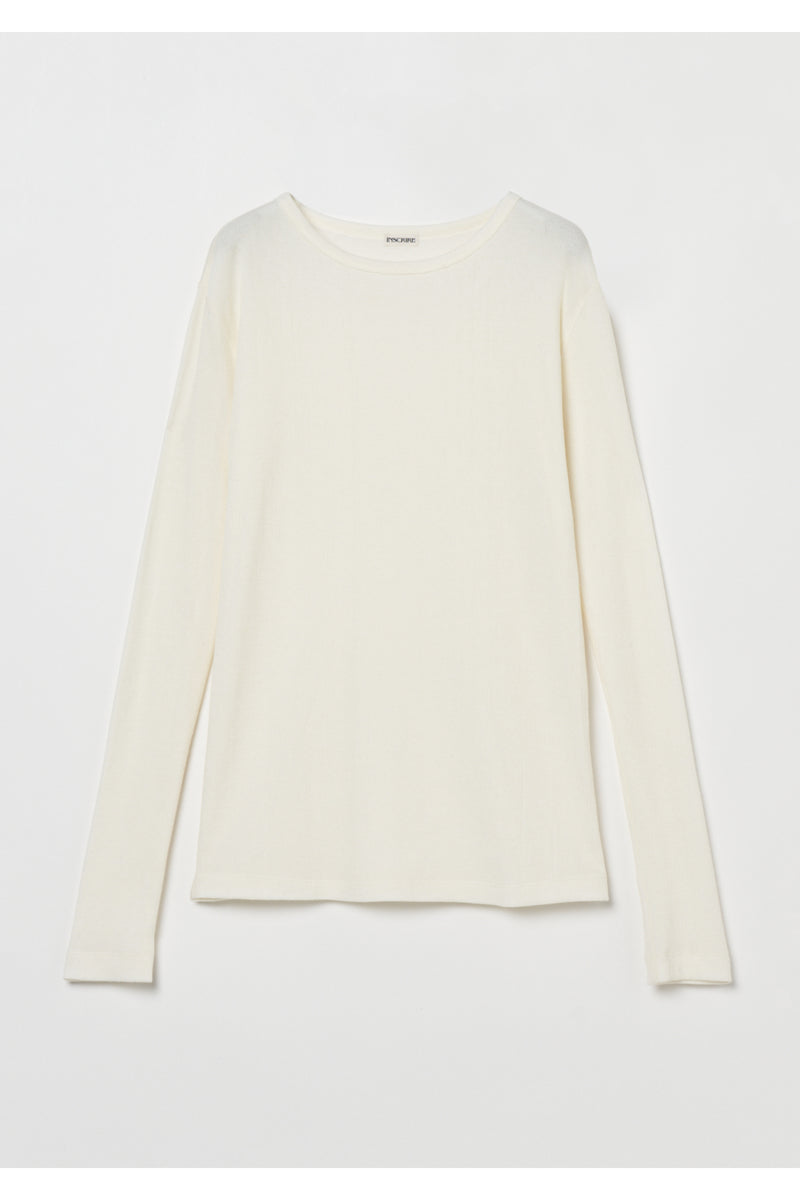 Plating Rib Layered Tee