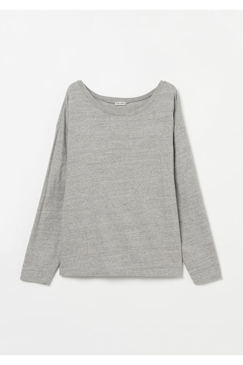 Plating Rib Layered Tee