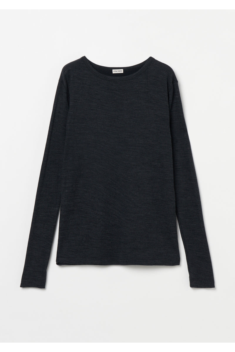 Plating Rib Layered Tee