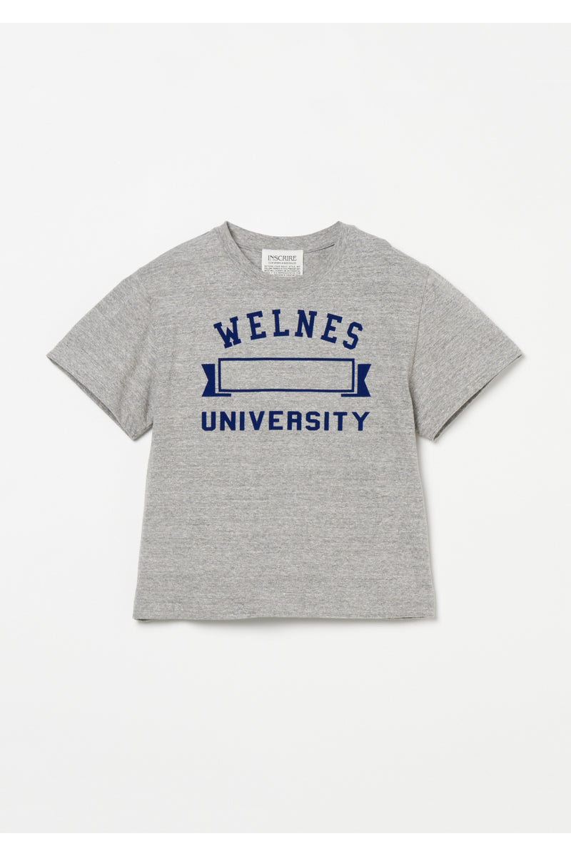 Wellness University Tight Fit Tee　