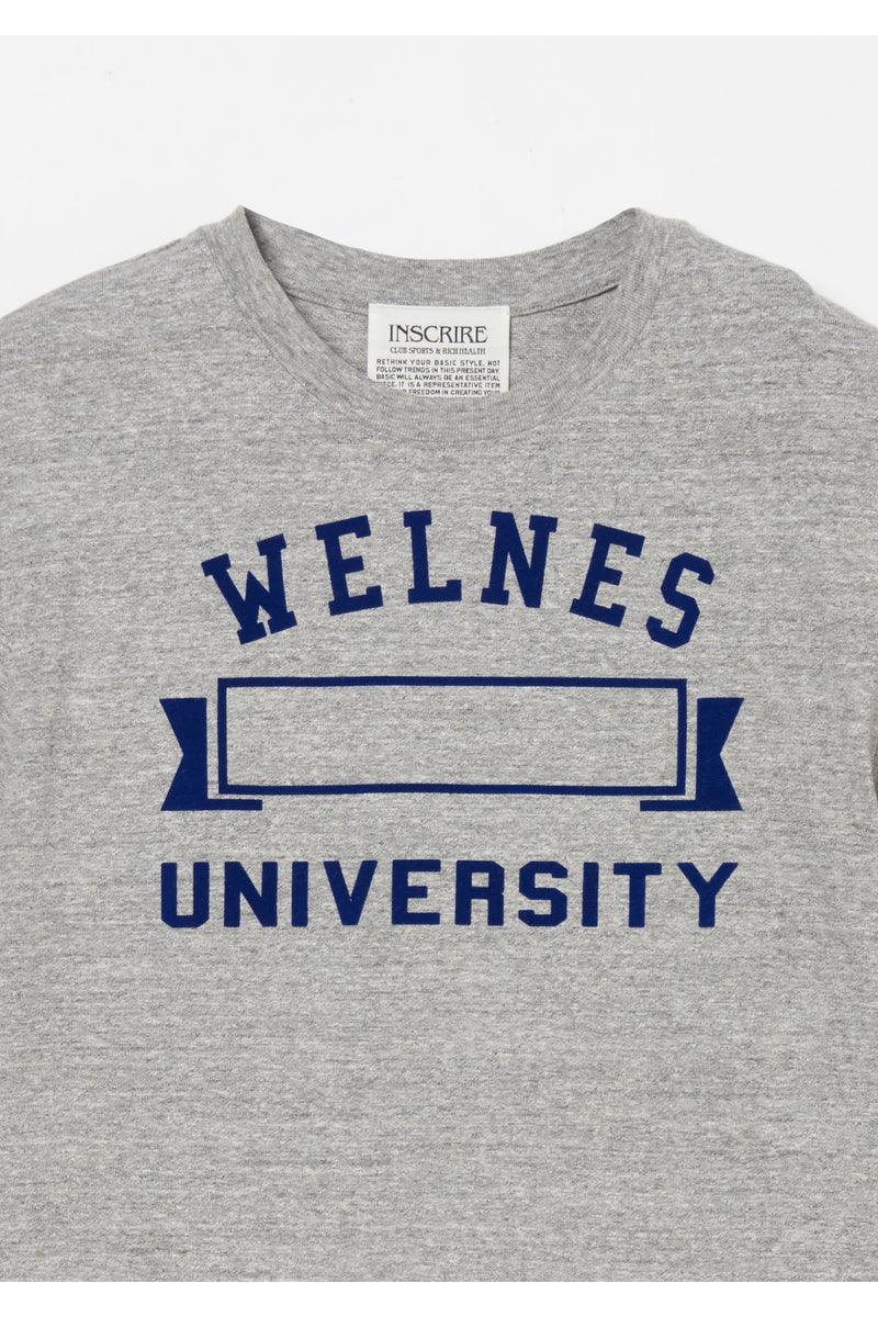 Wellness University Tight Fit Tee　