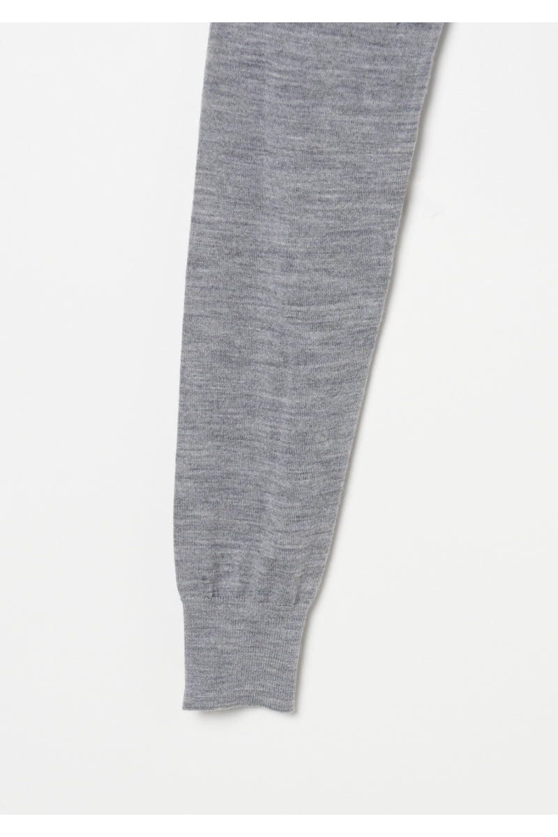 Wool Short Length Turtle Neck　