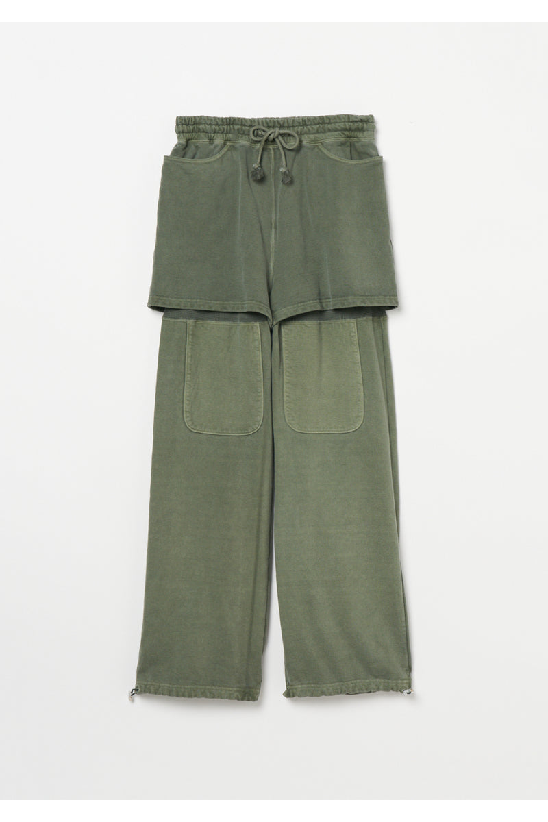 Layered Sweat Pants
