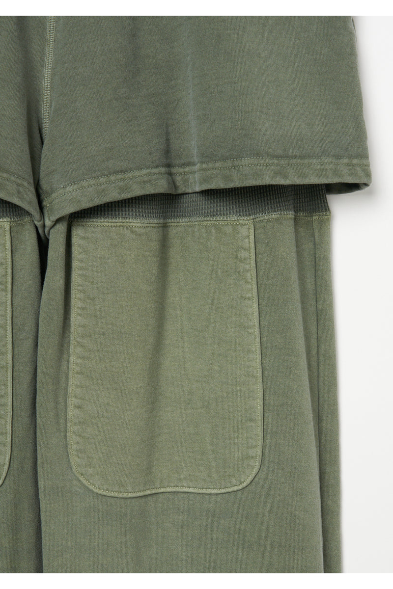 Layered Sweat Pants