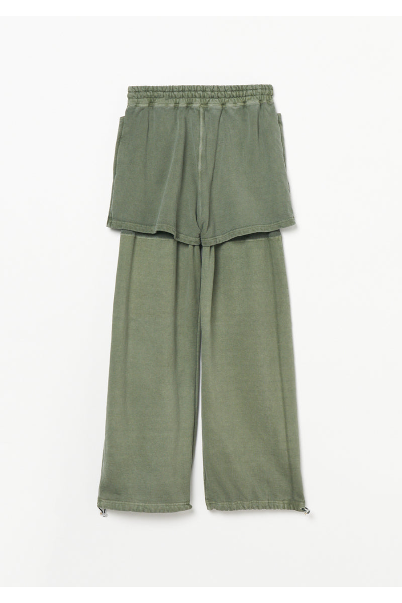 Layered Sweat Pants