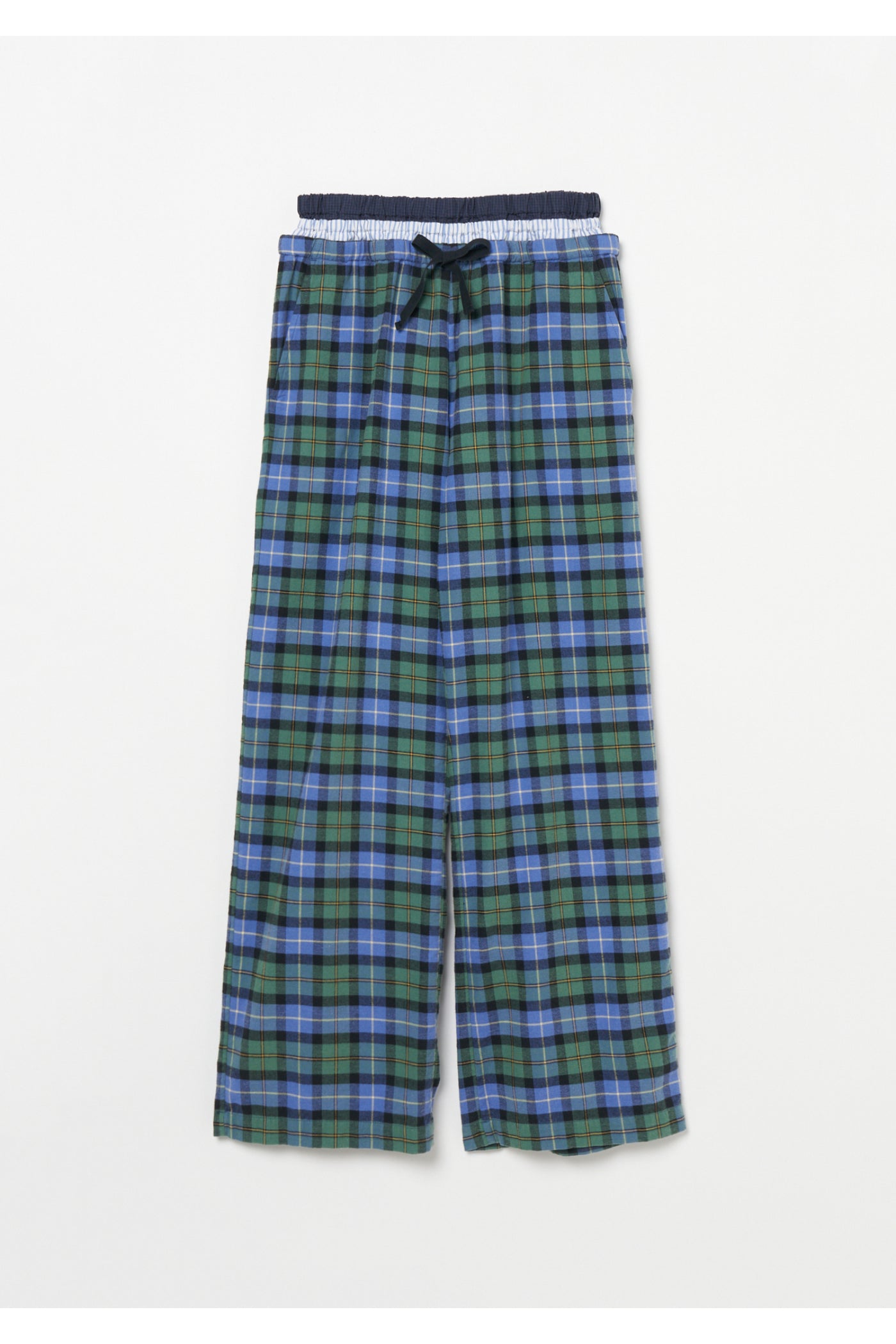 INSCRIRE 25AW新作 Flannel Layered Pants Flannel Layered Pants – INSCRIRE