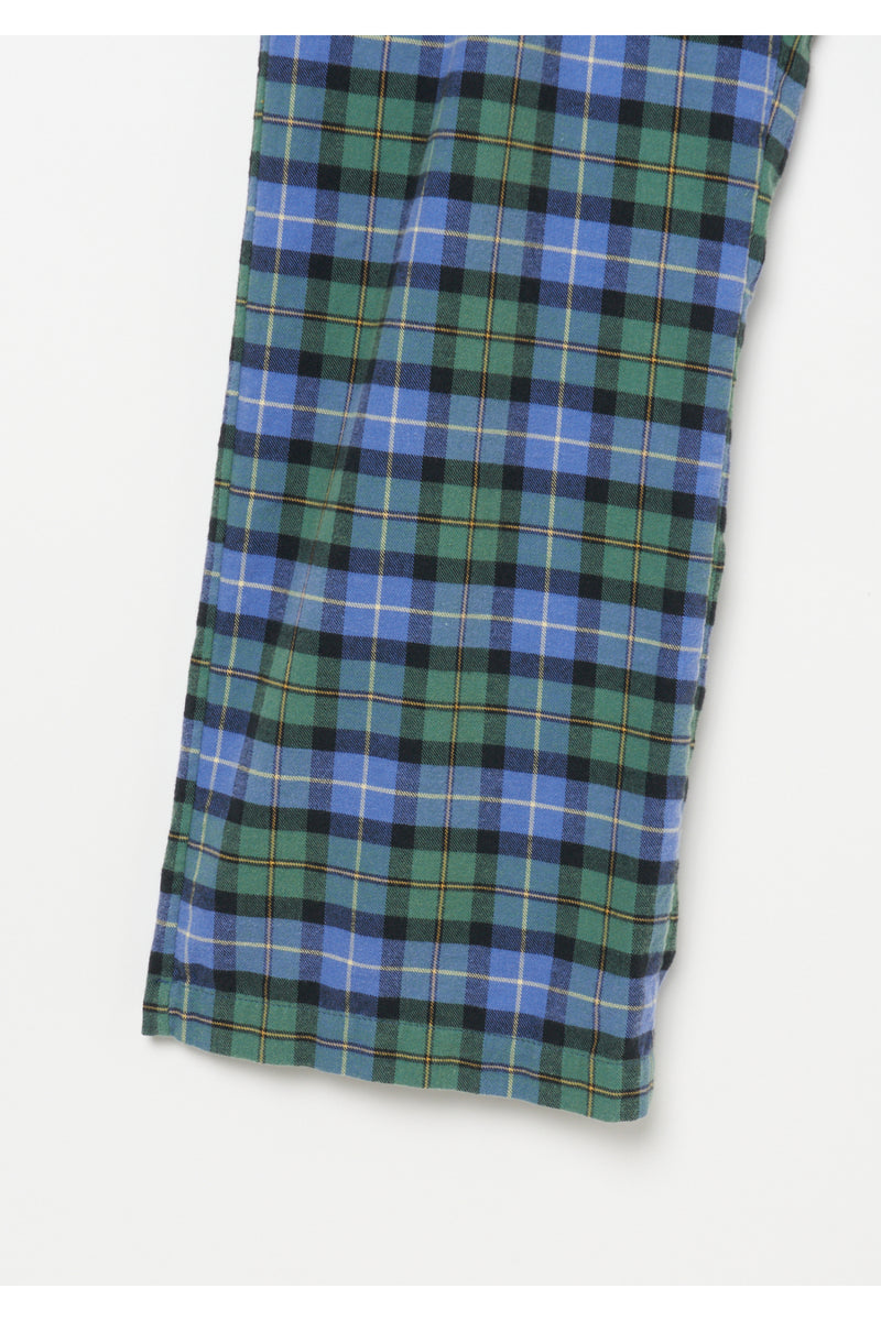Flannel Layered Pants　
