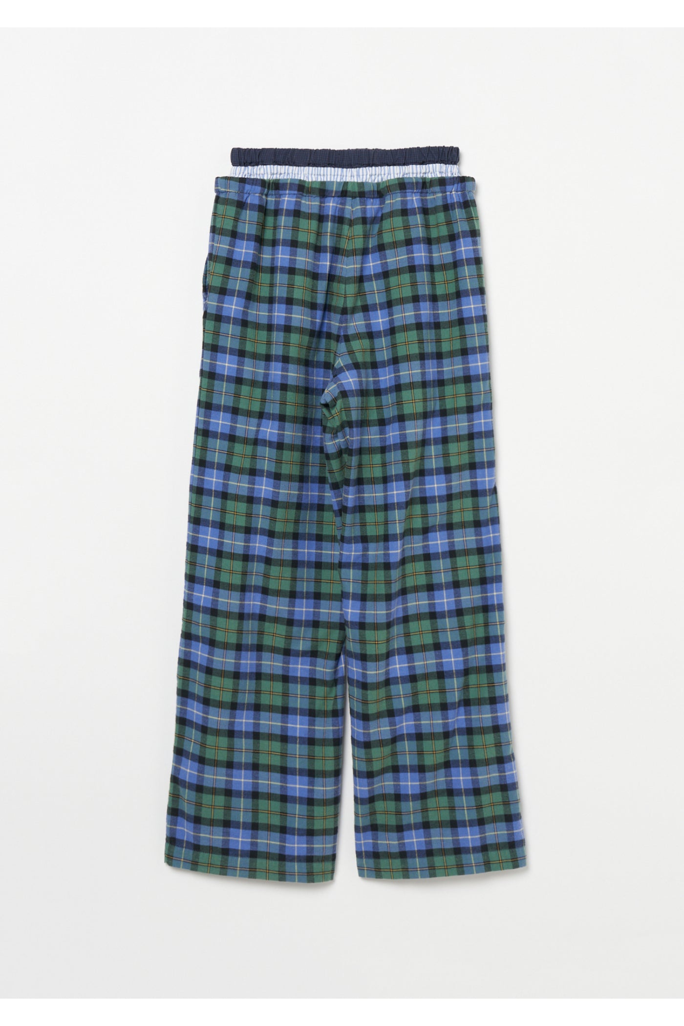 Flannel Layered Pants – INSCRIRE