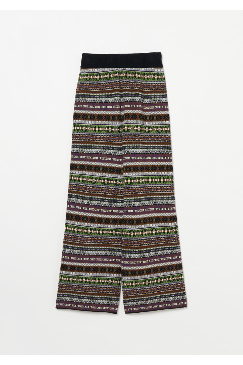 Fairisle Pants　