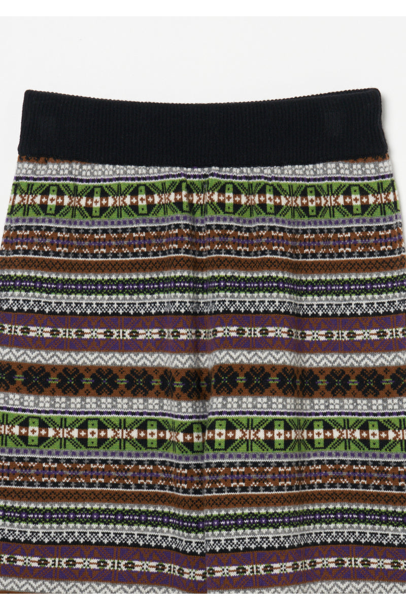 Fairisle Pants　