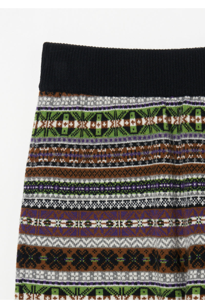 Fairisle Pants　