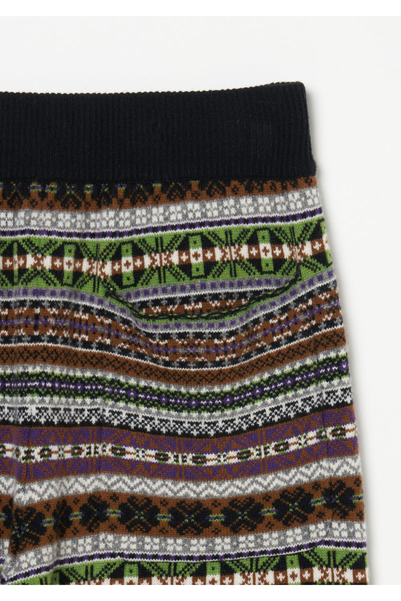 Fairisle Pants　