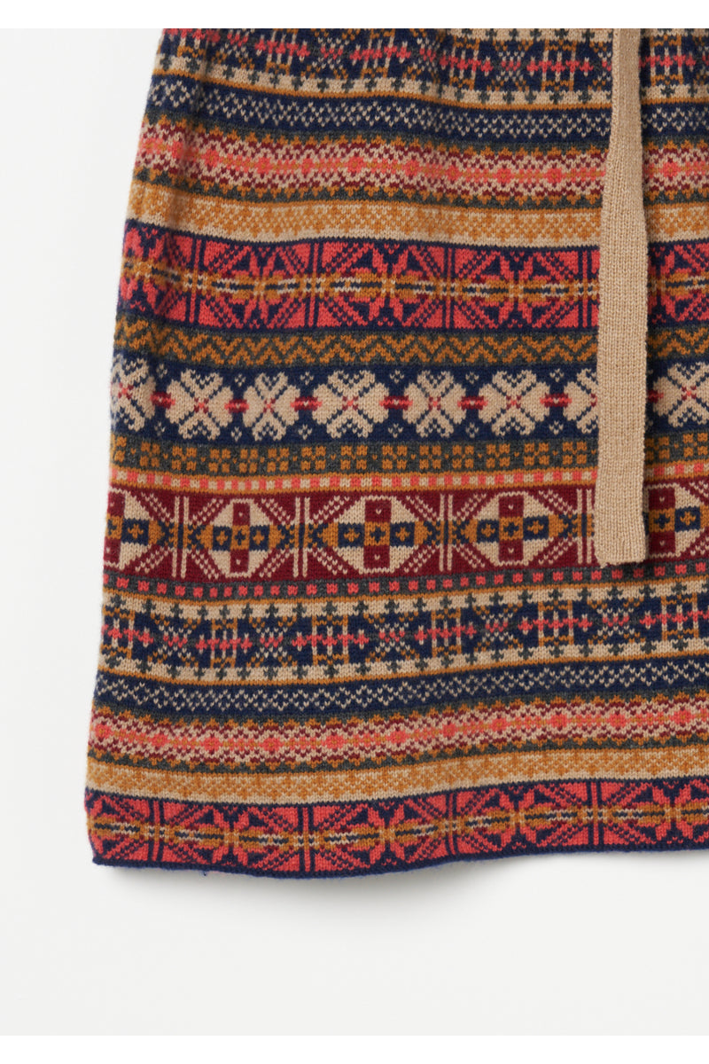 Fairisle Mini Skirt　
