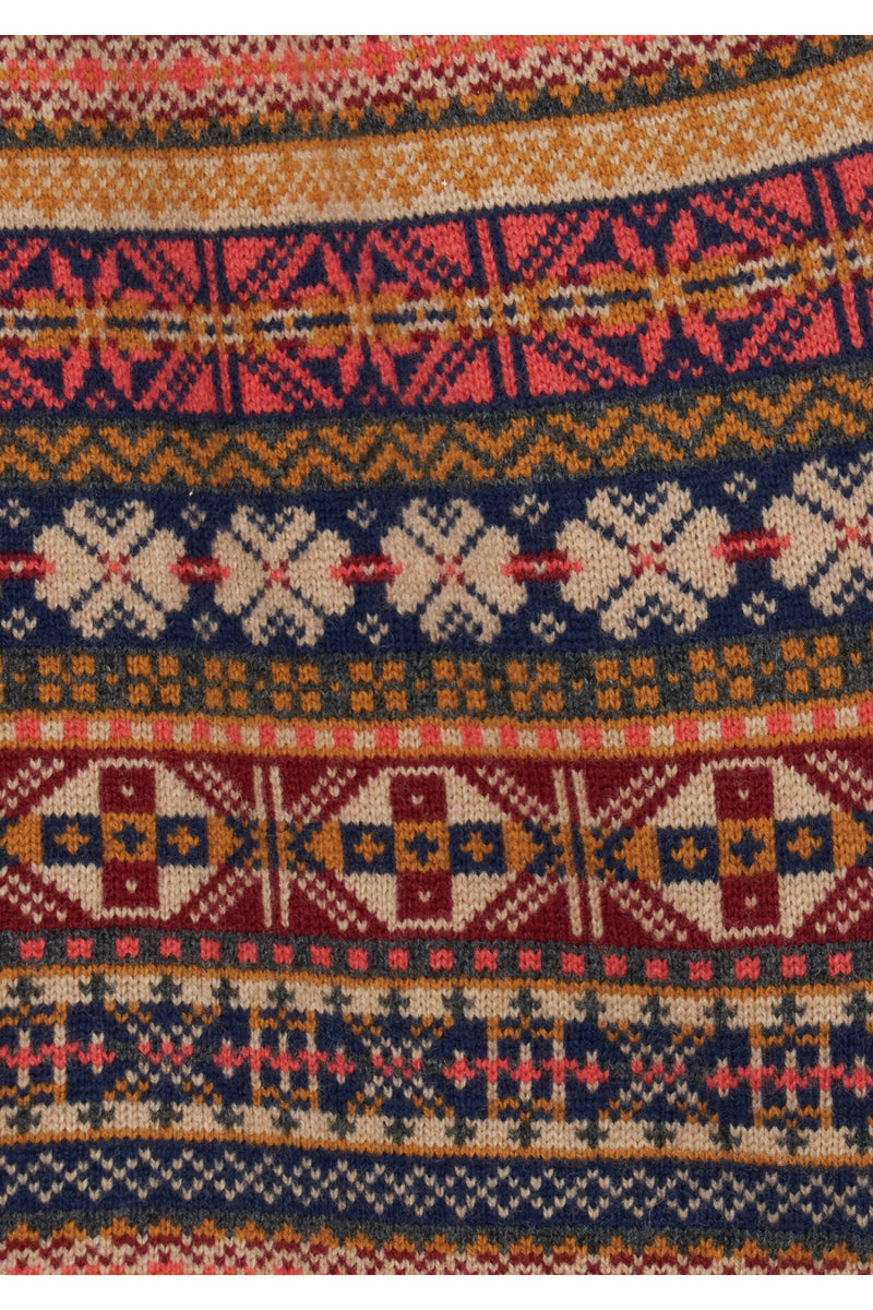 Fairisle Mini Skirt　