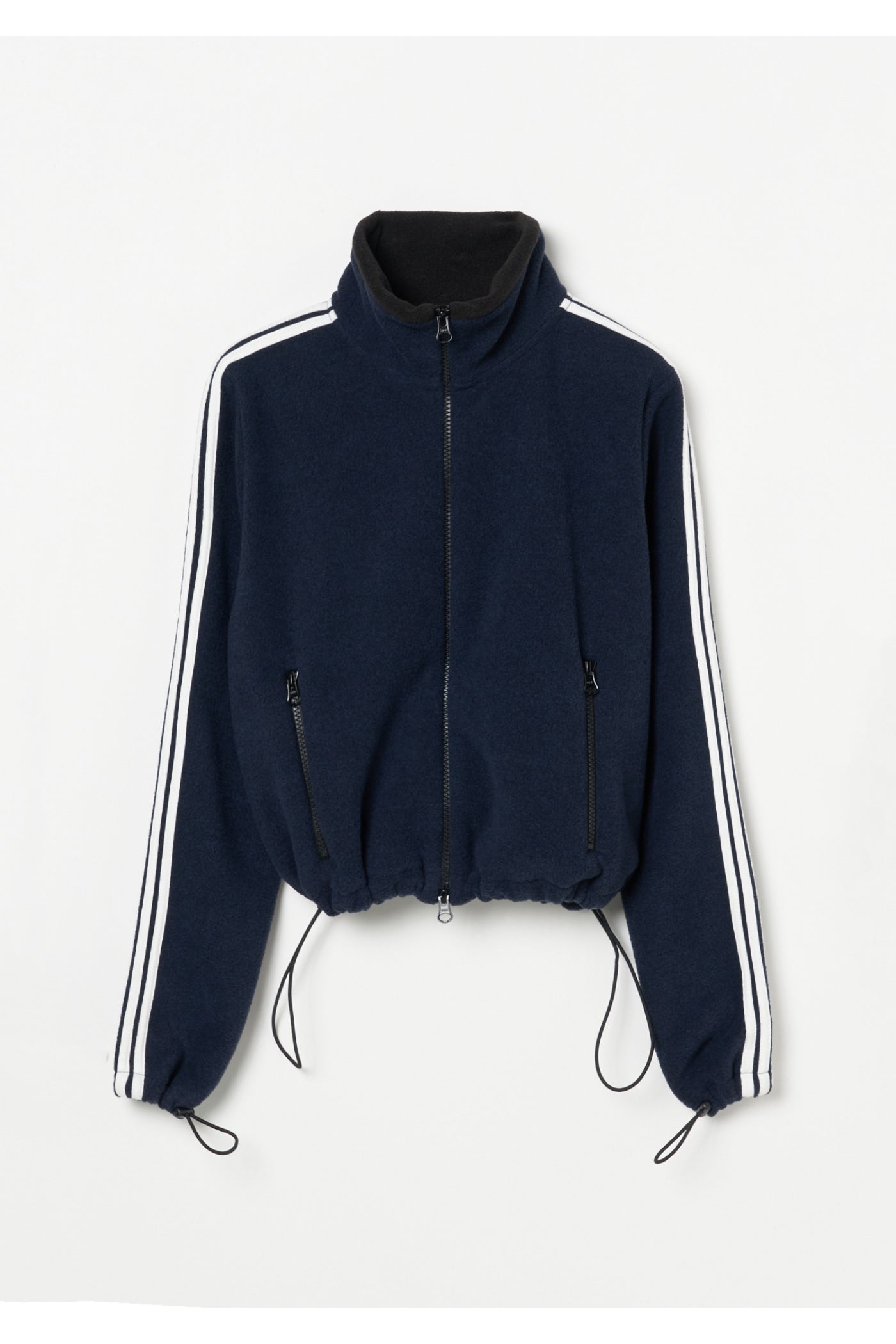 Fleece Tight Fit Track Jacket – INSCRIRE