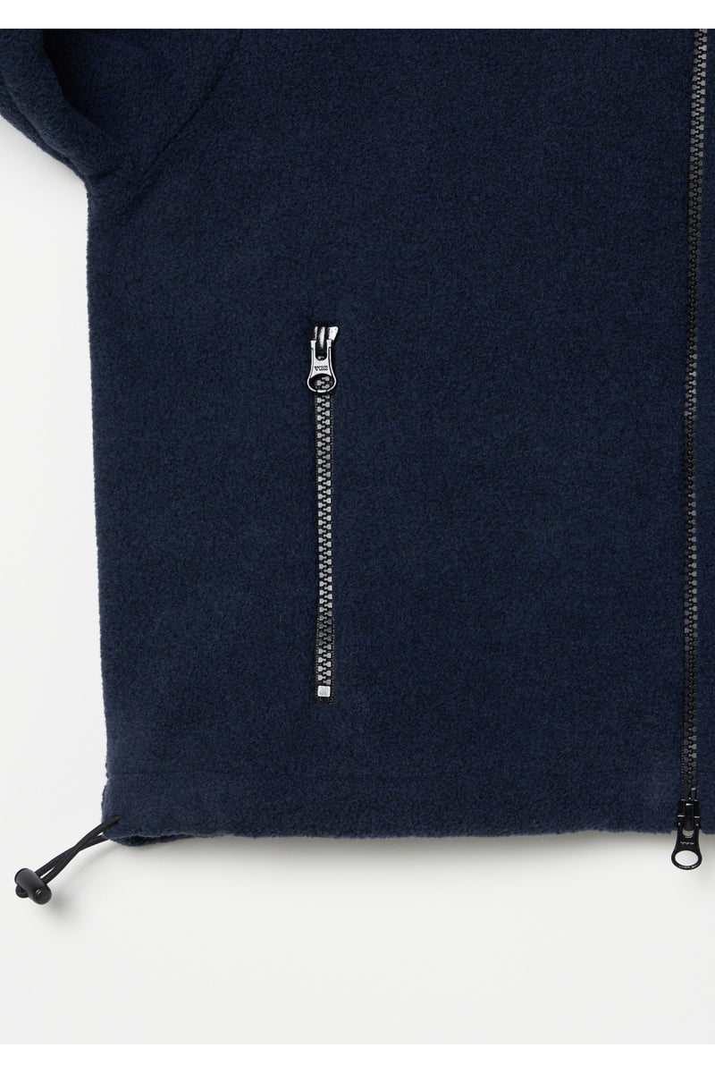 Fleece Tight Fit Track Jacket　