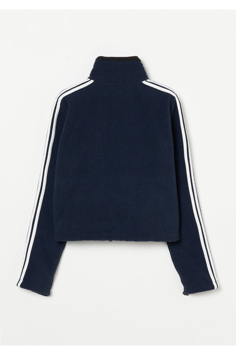 Fleece Tight Fit Track Jacket　