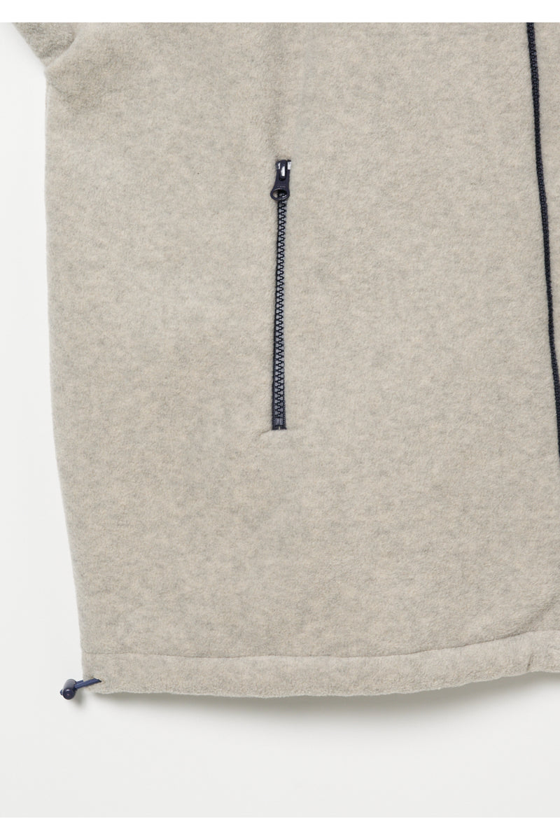 Fleece Loose Fit Track Jacket　