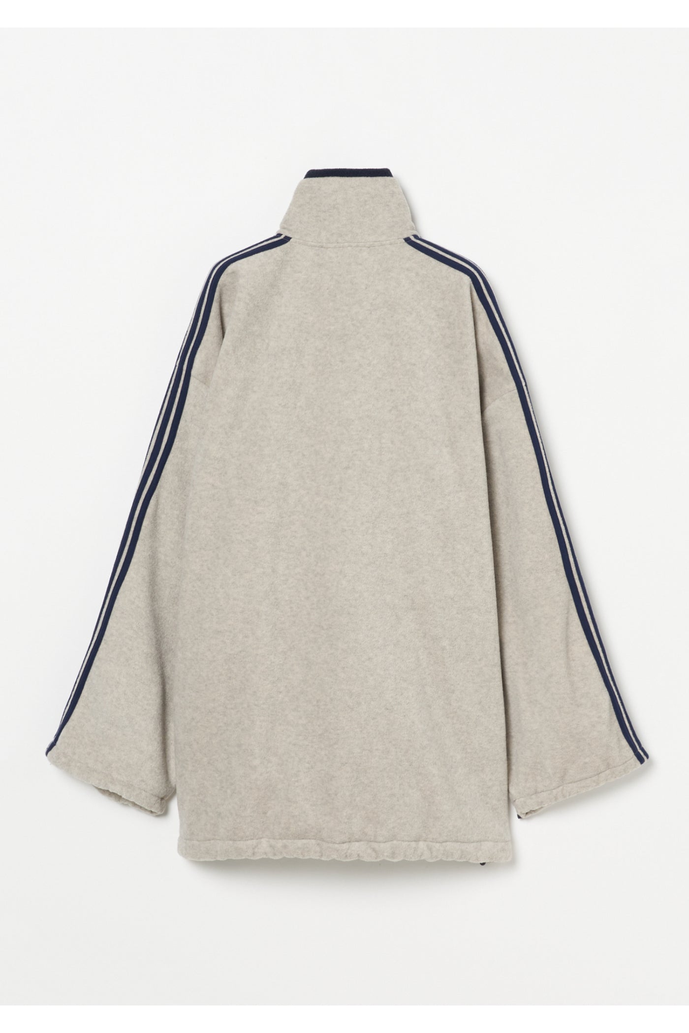 Fleece Loose Fit Track Jacket – INSCRIRE