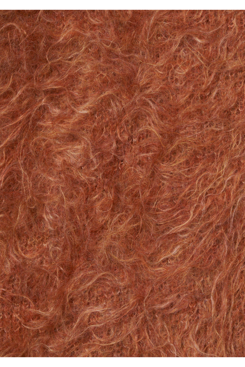 Shaggy V-Neck Cardigan