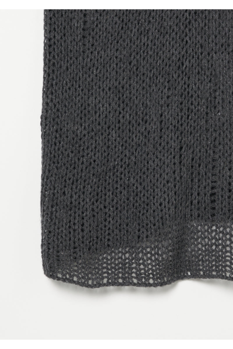 Cashmere Silk Crew Neck　