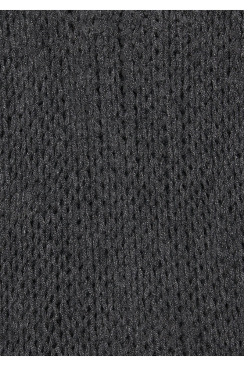 Cashmere Silk Crew Neck　