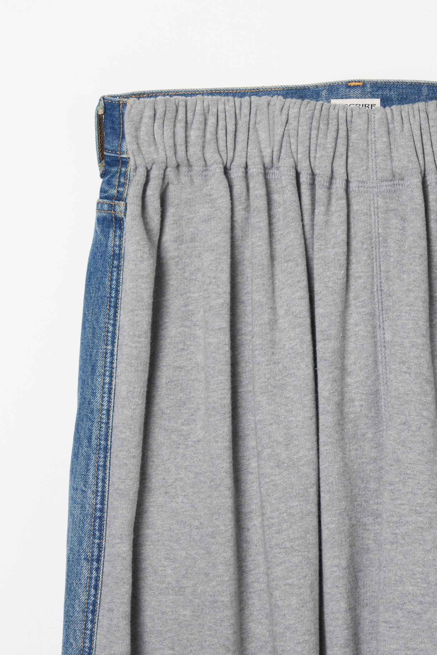 Hybrid Sweat Denim Pants – INSCRIRE