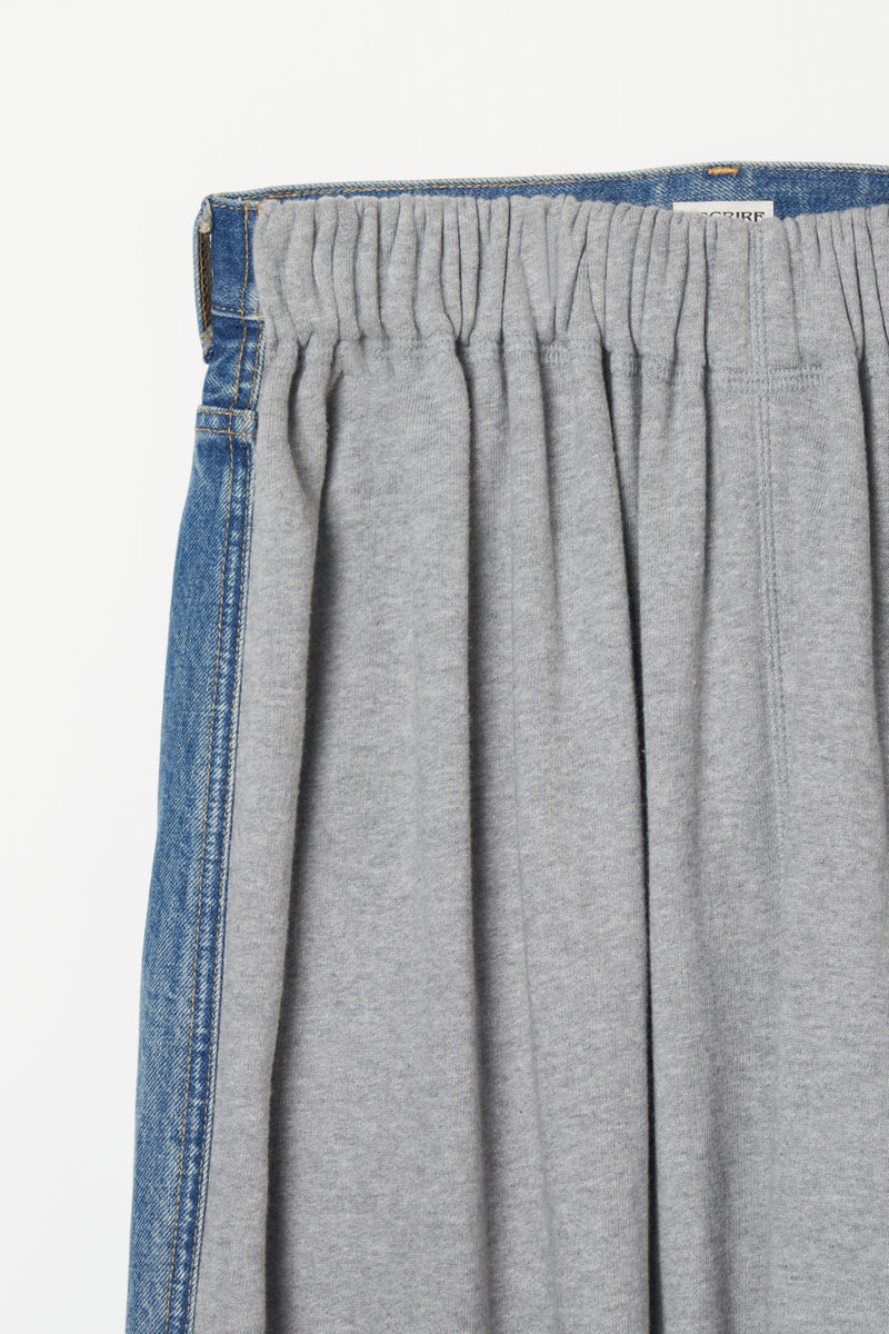 Hybrid Sweat Denim Pants