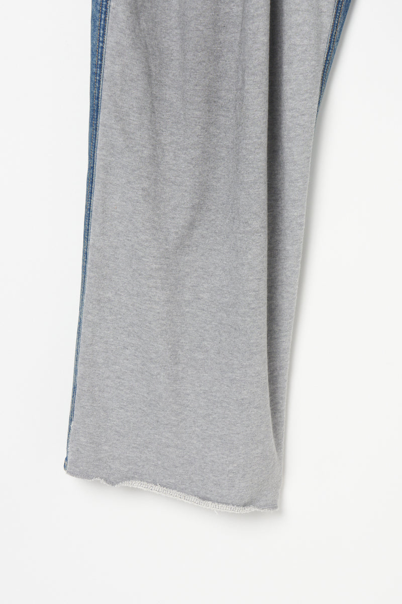Hybrid Sweat Denim Pants