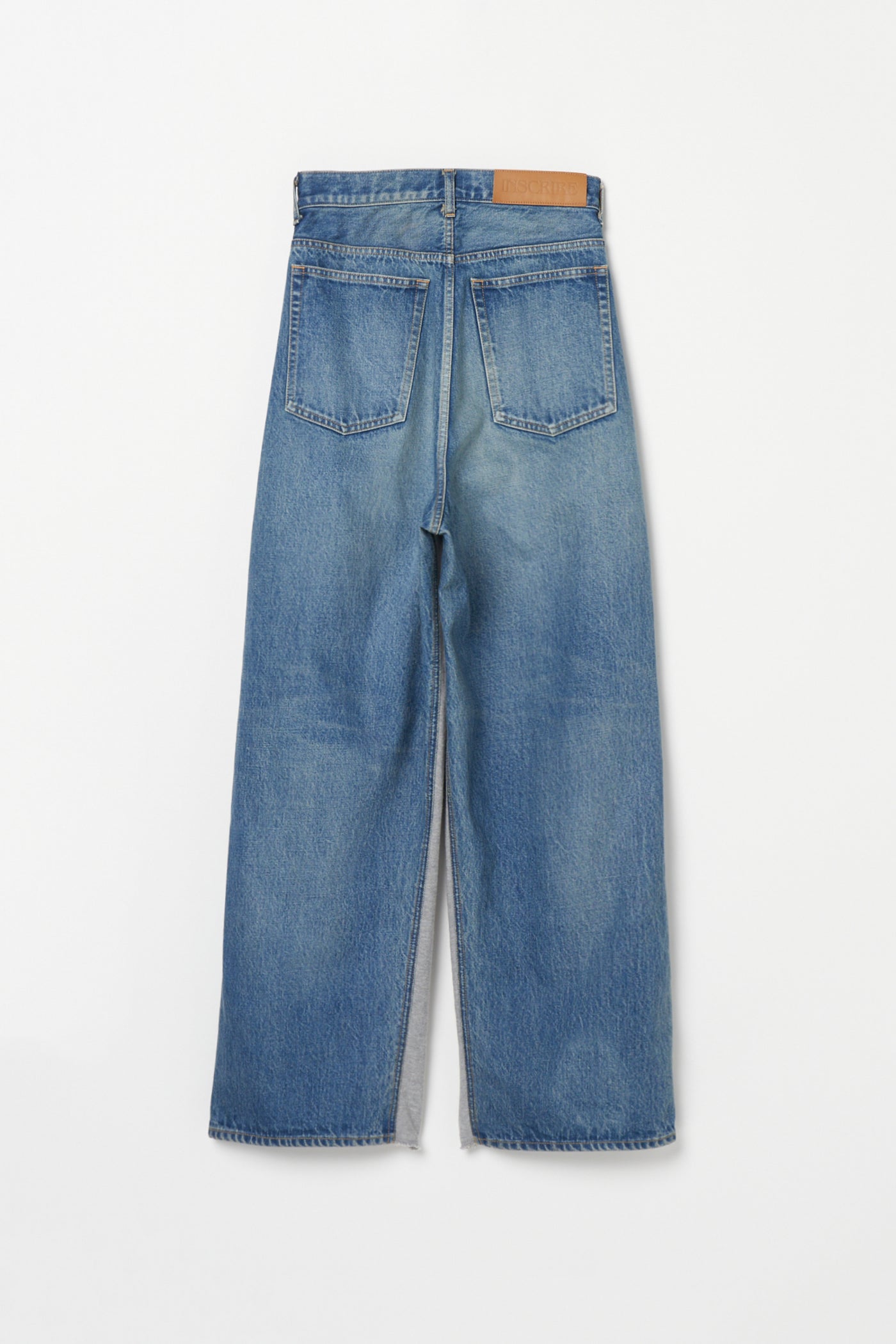 Hybrid Sweat Denim Pants – INSCRIRE