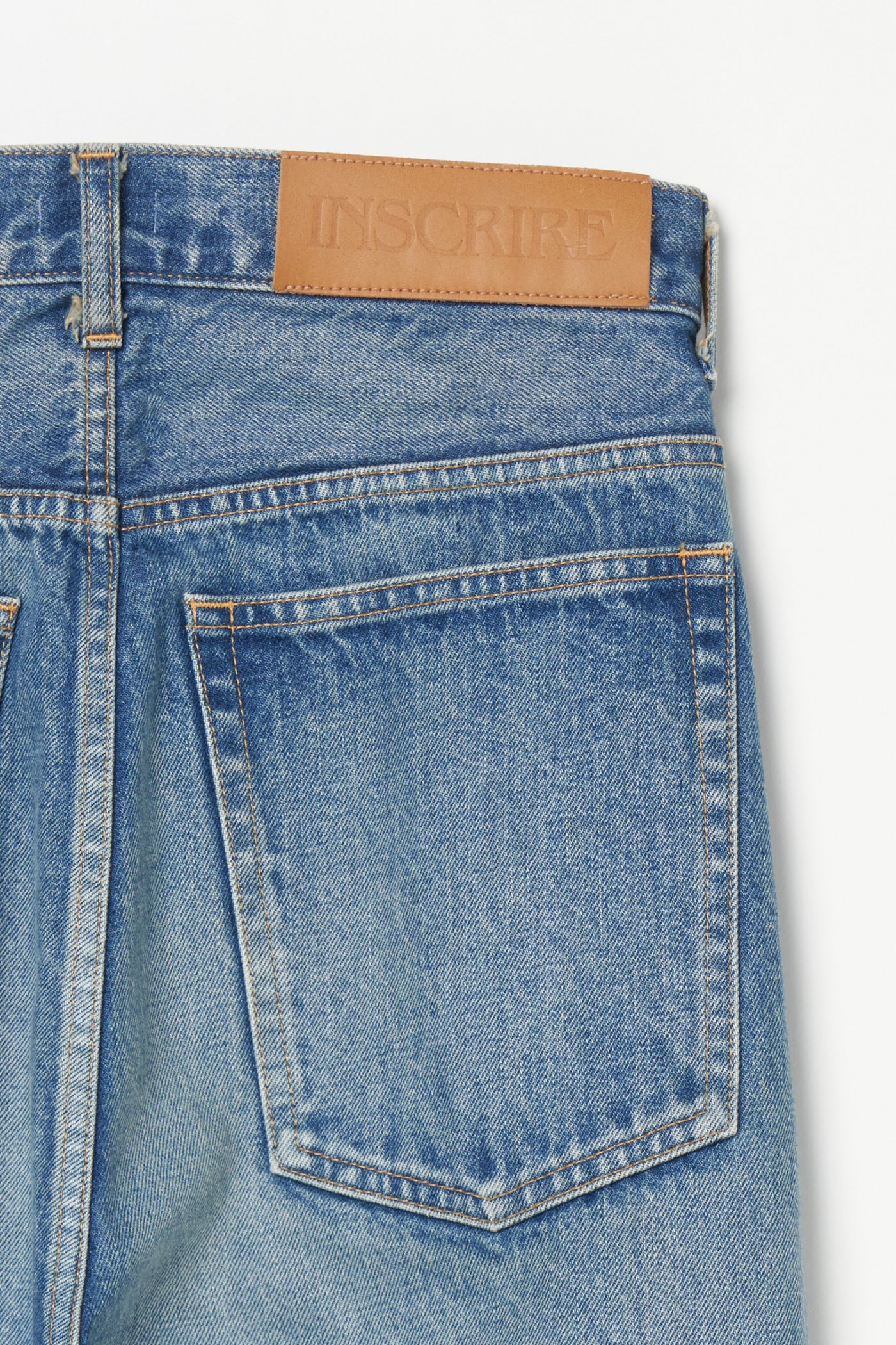 Hybrid Sweat Denim Pants – INSCRIRE