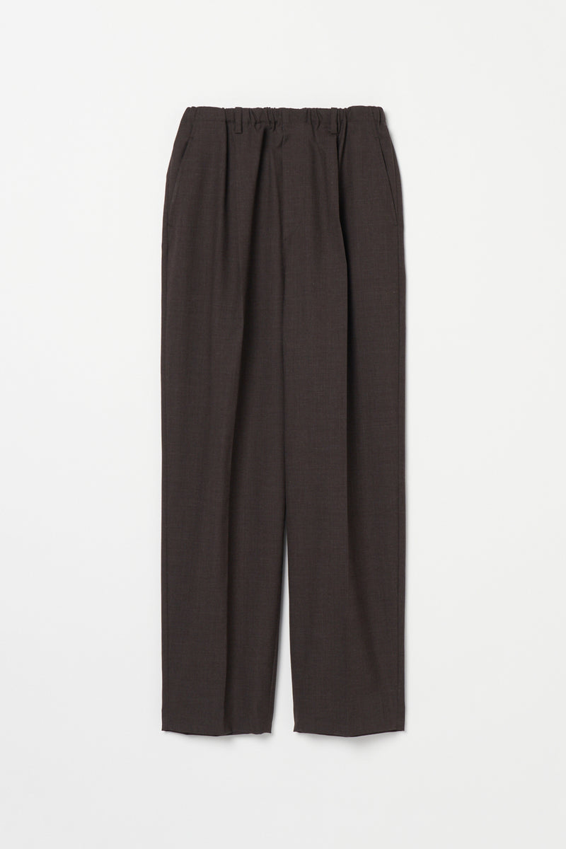 Wool Relax Pants