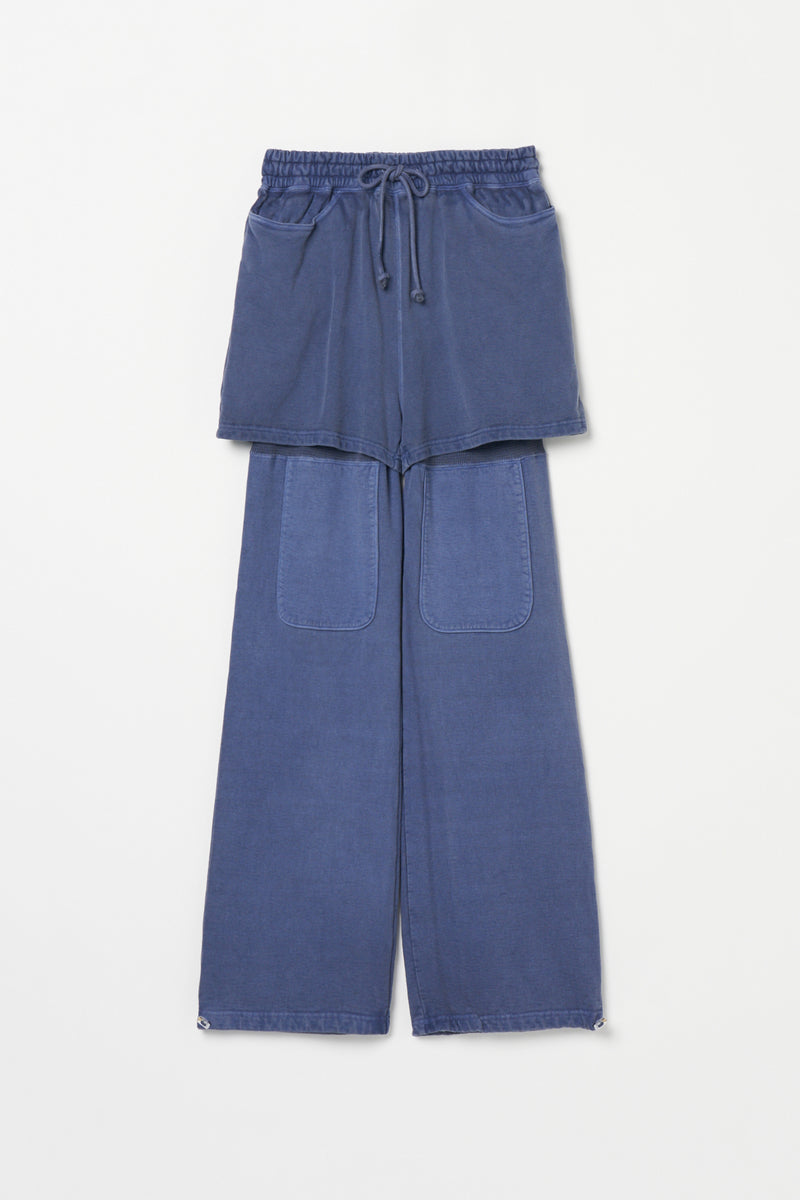 Layered Sweat Pants