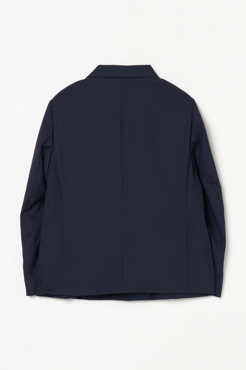 Wool Tight Fit Double Jacket　