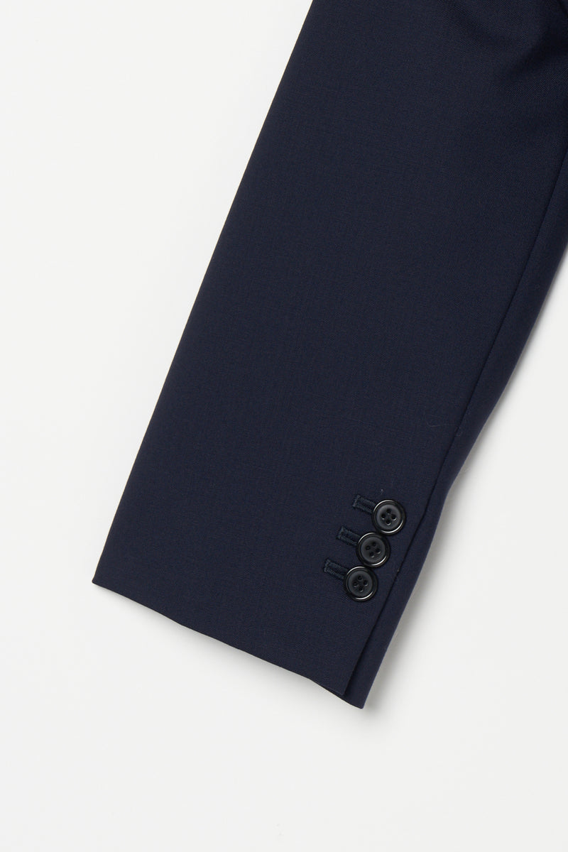 Wool Tight Fit Double Jacket　