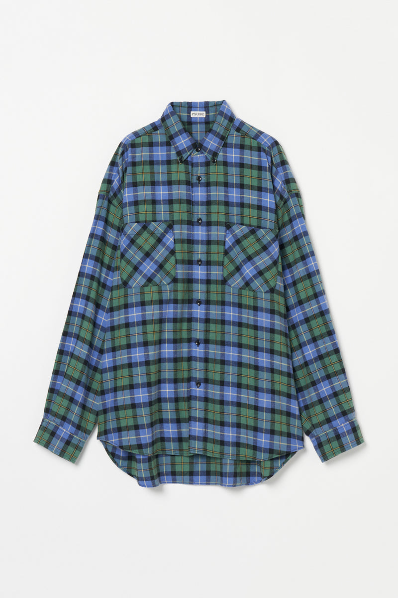 Flannel Loose Fit Shirt　