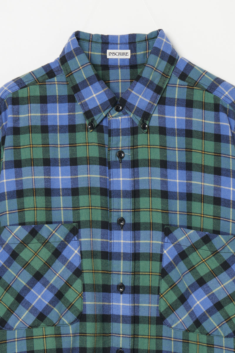 Flannel Loose Fit Shirt　