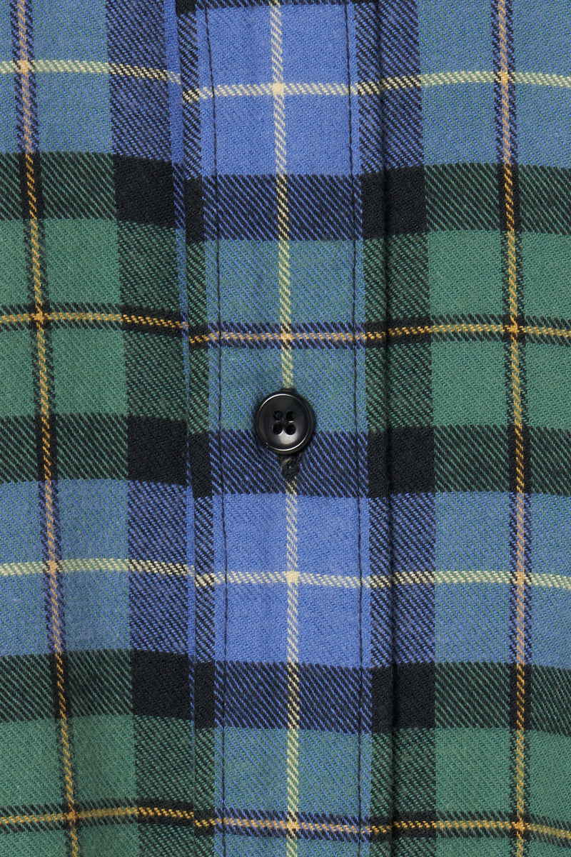 Flannel Loose Fit Shirt　