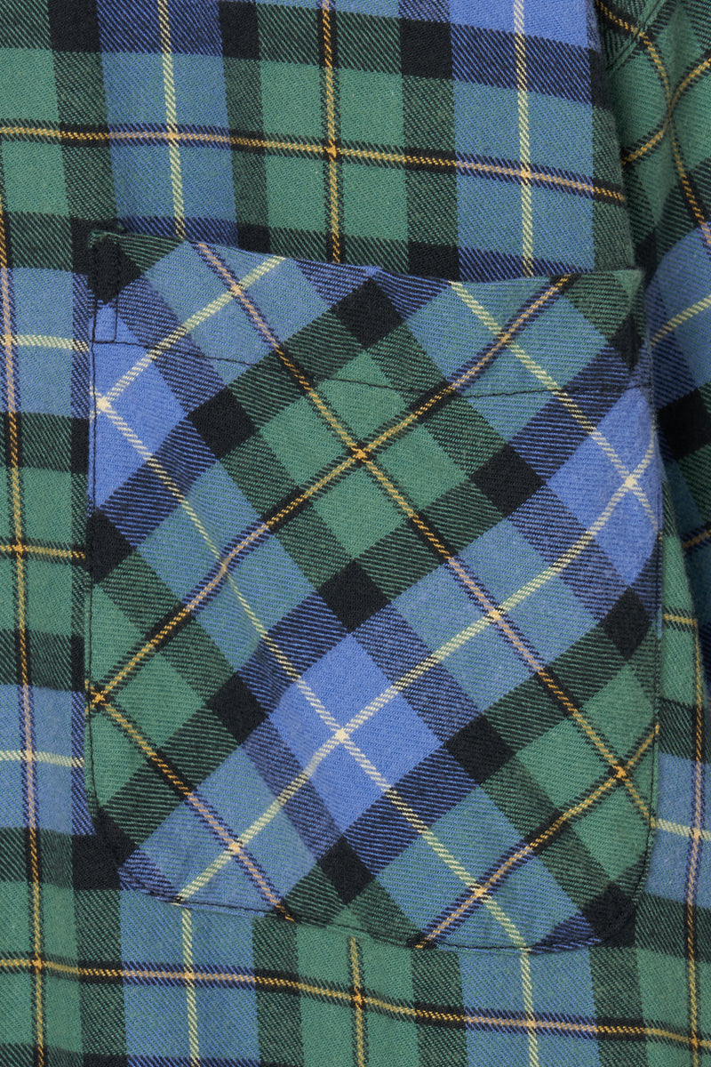 Flannel Loose Fit Shirt　
