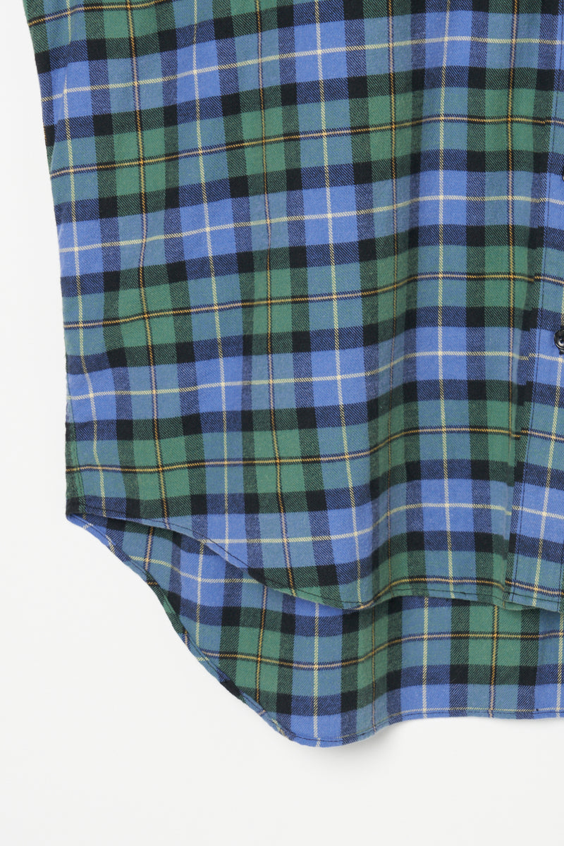 Flannel Loose Fit Shirt　
