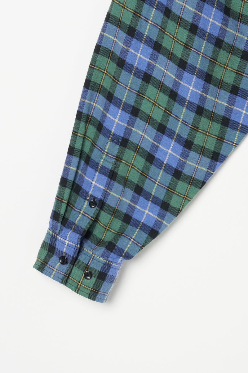 Flannel Loose Fit Shirt　
