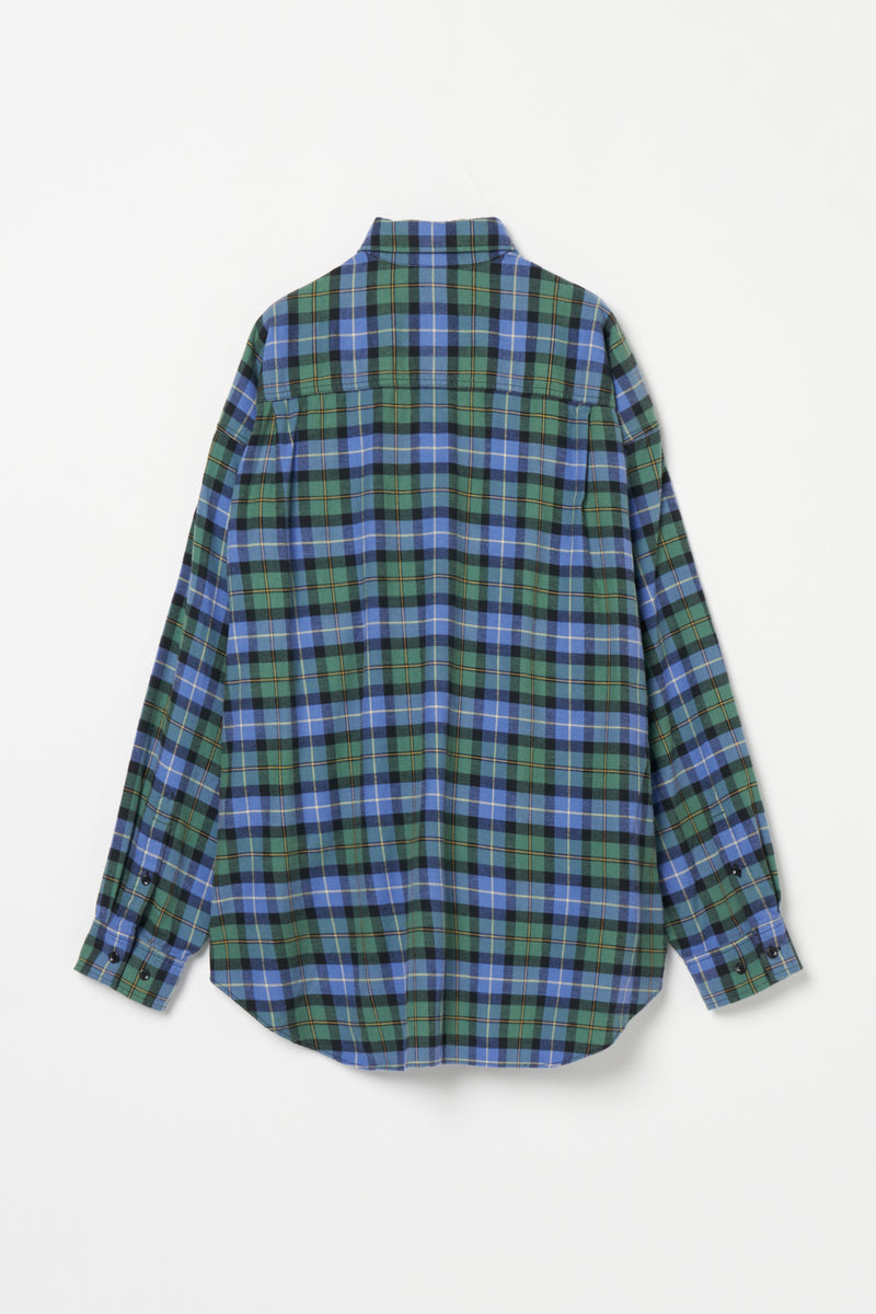 Flannel Loose Fit Shirt　