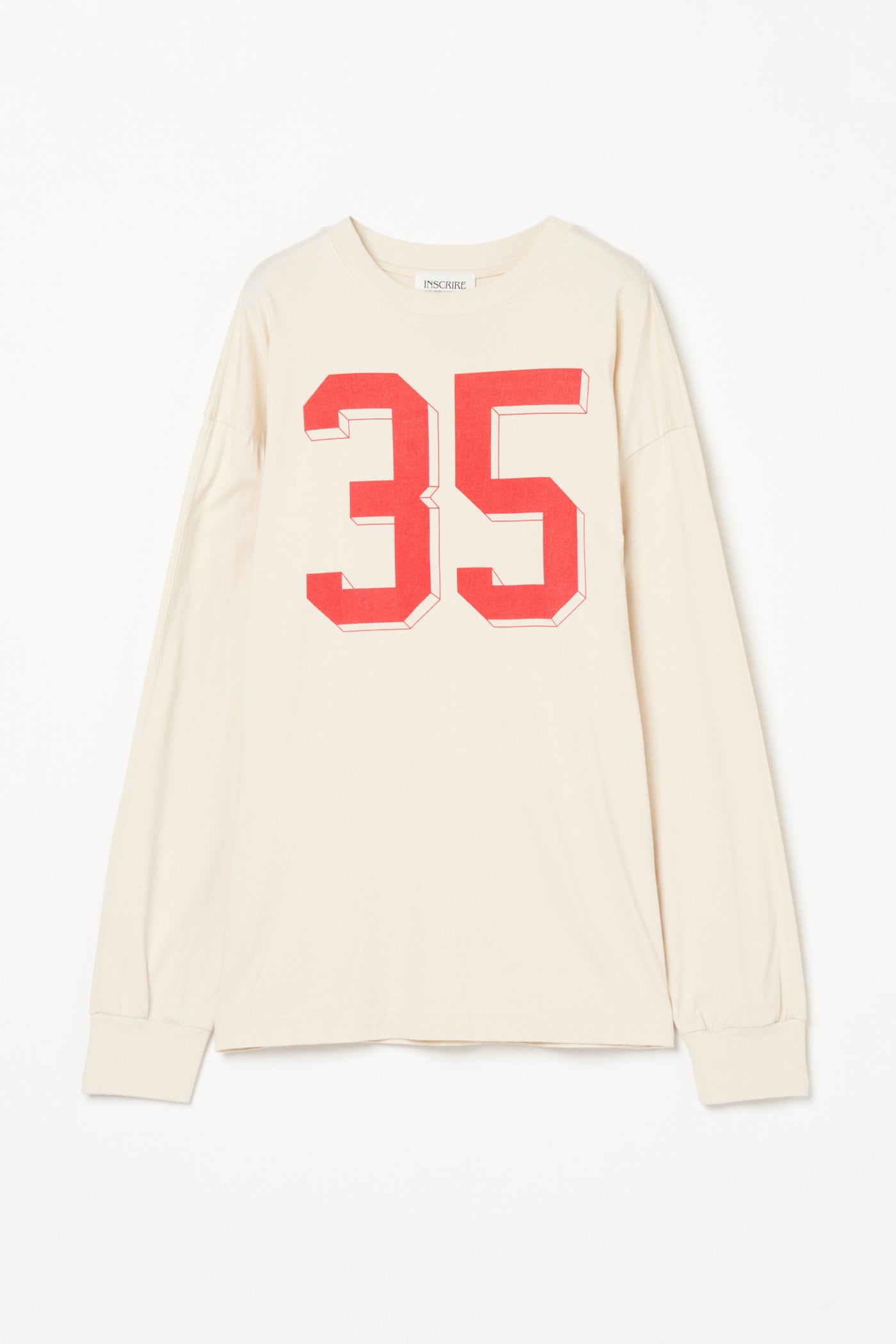 No35 Long Sleeve Loose Fit – INSCRIRE