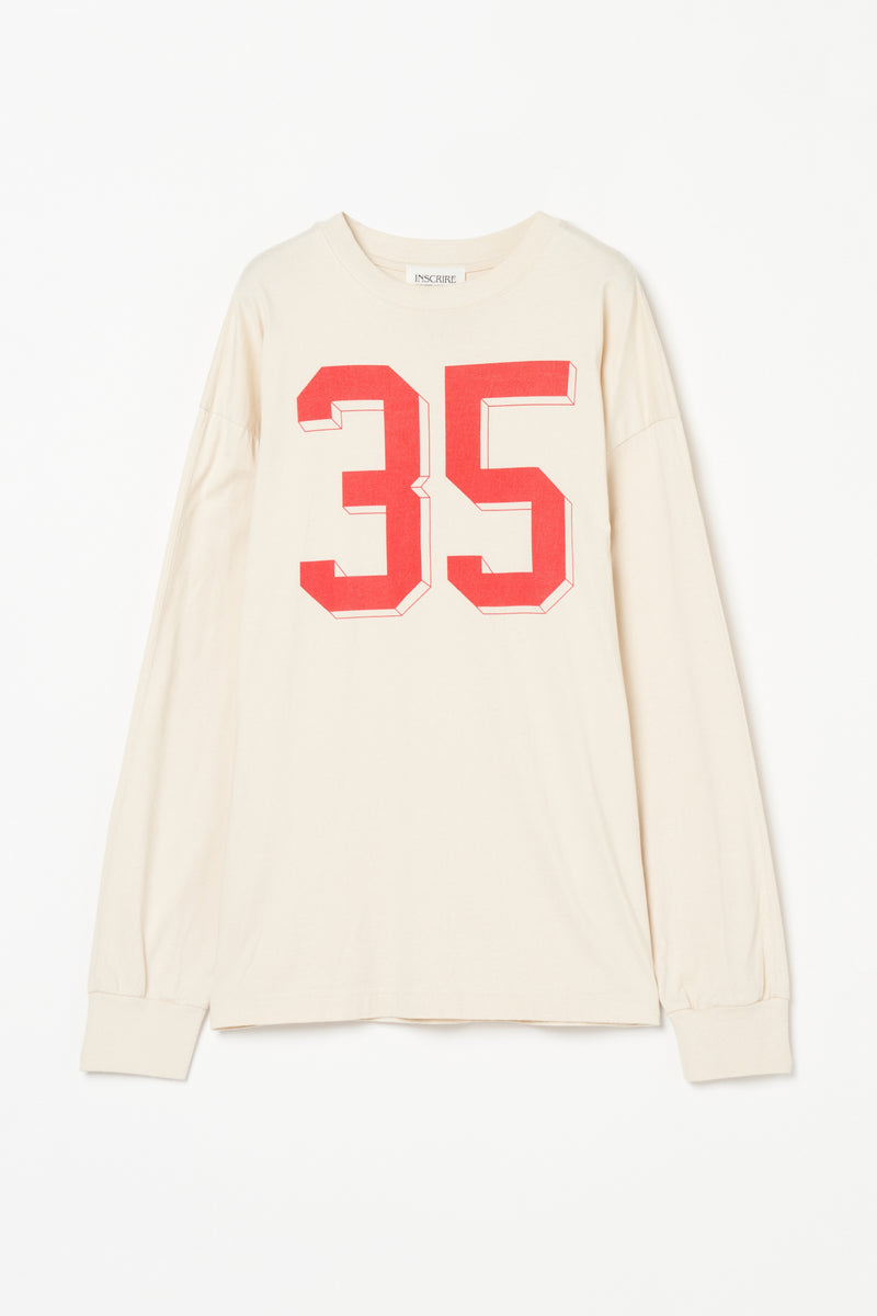No35 Long Sleeve Loose Fit　