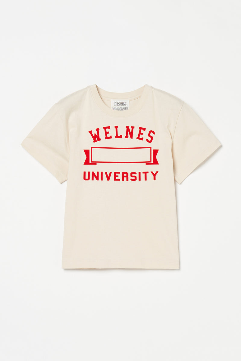 Wellness University Tight Fit Tee　
