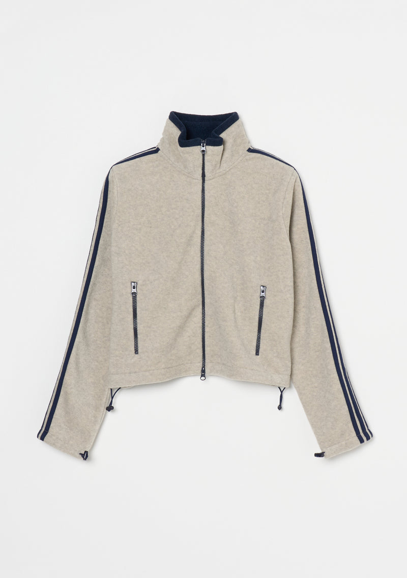 Fleece Tight Fit Track Jacket　